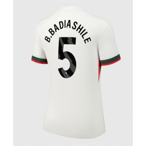 Chelsea Benoit Badiashile #5 Jalkapallovaatteet Naisten Vieraspaita 2025-26 Lyhythihainen